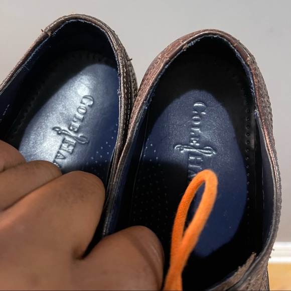 Cole Haan Contrast Lace up shoes Sz 8.5 M - Picture 7 of 13